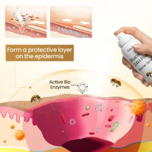 Timilk® GlucaVeil 24H Foot Barrier Spray