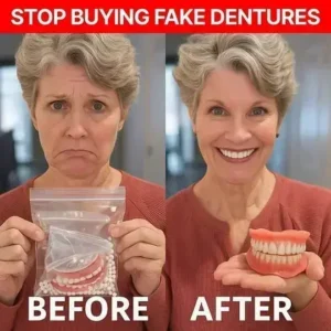 🔥Easter Special – 70% Off! | LAOZIK™ Custom Functional Dentures — Made in the USA, for a More Confident Smile!