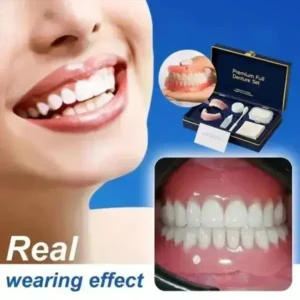 Tryiho® Premium Dentures