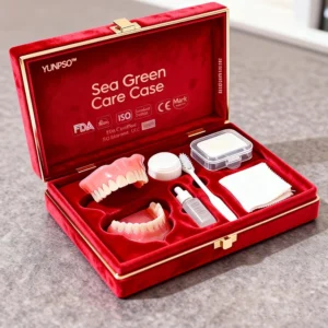 Ends Today: 70% OFF! ⏰YUNPSO™ Medical Full Denture with Strong Suctiond Custom-Fit Full Functional Dentures🦷Obtain American Dental Association (ADA) Certification