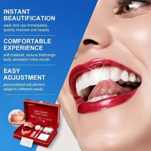 Ends Today: 70% OFF! ⏰YUNPSO™ Medical Full Denture with Strong Suctiond Custom-Fit Full Functional Dentures🦷Obtain American Dental Association (ADA) Certification