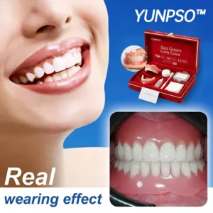 Ends Today: 70% OFF! ⏰YUNPSO™ Medical Full Denture with Strong Suctiond Custom-Fit Full Functional Dentures🦷Obtain American Dental Association (ADA) Certification