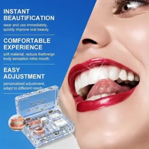 Ends Today: 75% OFF! ⏰EETTSY™ Medical Full Denture with Strong Suctiond Custom-Fit Full Functional Dentures🦷