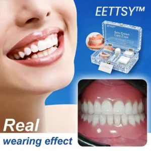 Ends Today: 75% OFF! ⏰EETTSY™ Medical Full Denture with Strong Suctiond Custom-Fit Full Functional Dentures🦷