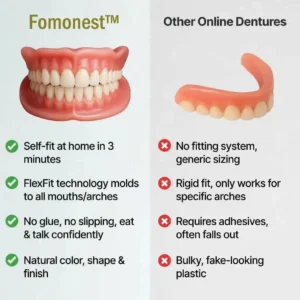 🔥Up to 70% off today only!🔥Fomonest™ Medical Full Denture with Strong Suctiond🦷