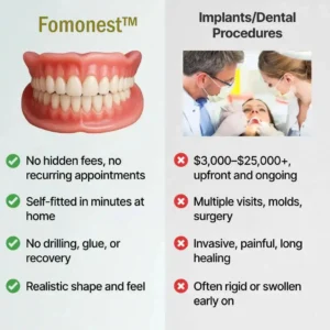 🔥Up to 70% off today only!🔥Fomonest™ Medical Full Denture with Strong Suctiond🦷