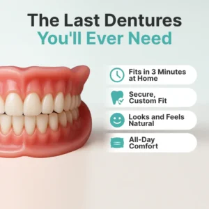 🔥Up to 70% off today only!🔥Fomonest™ Medical Full Denture with Strong Suctiond🦷