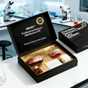 🔥🔥🔥Ends Today: 70% OFF!🦷BRONY™ Custom-Fit Full Functional Dentures Make you more confident