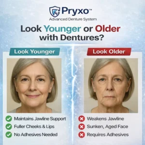 70% off! ⏰Pryxo™ Complete Dentures