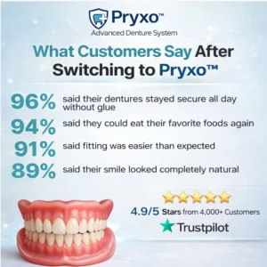 70% off! ⏰Pryxo™ Complete Dentures