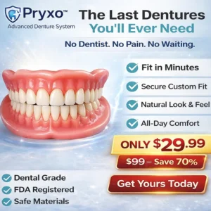 70% off! ⏰Pryxo™ Complete Dentures