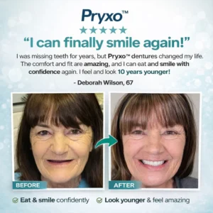 70% off! ⏰Pryxo™ Complete Dentures