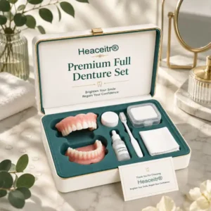 Custom-Fit Full Functional Dentures (2026) | Heaceitr®