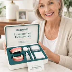 Custom-Fit Full Functional Dentures (2026) | Heaceitr®