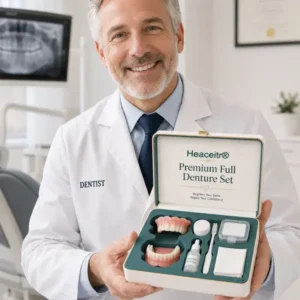 Custom-Fit Full Functional Dentures (2026) | Heaceitr®