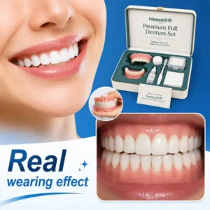 Custom-Fit Full Functional Dentures (2026) | Heaceitr®