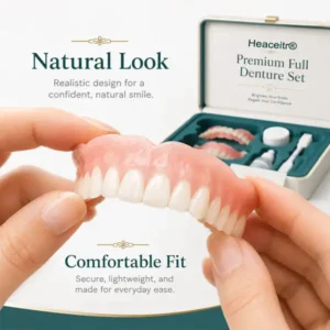 Custom-Fit Full Functional Dentures (2026) | Heaceitr®