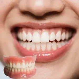 🔥🔥🔥Ends Today: 70% OFF!🦷Pryxo™ Custom-Fit Full Functional Dentures Make you more confident