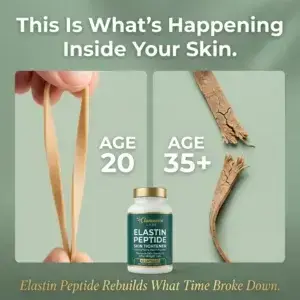 Claranova Labs Elastin Peptide Supplement