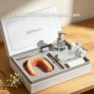 Custom-Fit Full Denture 2026 | Strong Suction Moldable Denture Set