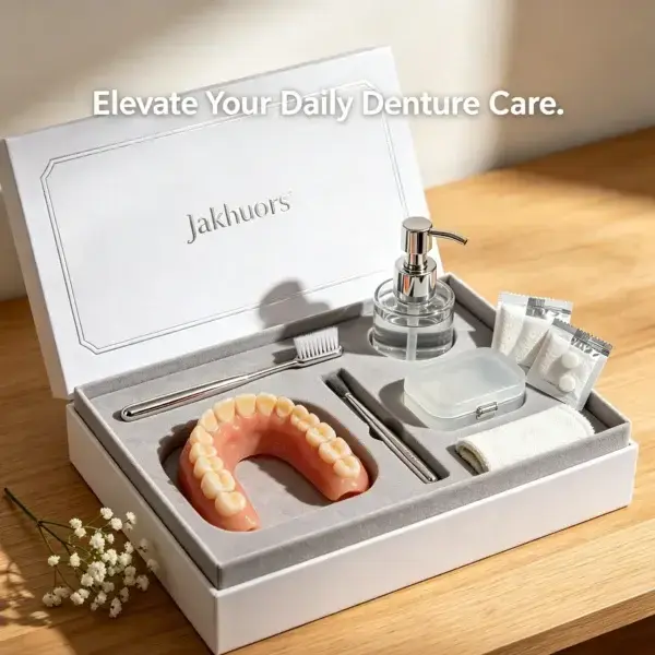 Custom-Fit Full Denture 2026 | Strong Suction Moldable Denture Set