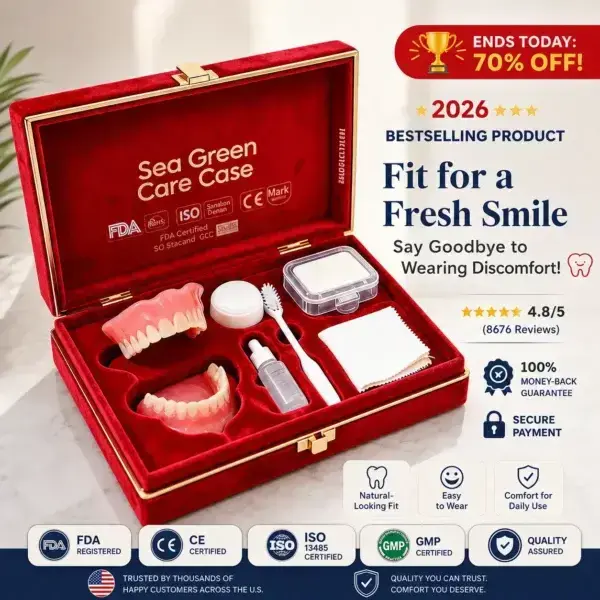 🏆Ends Today: 70% OFF! 🏆2026 Bestselling Product🦷 Fit for a Fresh Smile, Say Goodbye to Wearing Discomfort!🌎