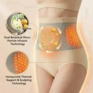Fumequre® 2026 NEW RELEASE Moringa & Berberine 4‑In‑1 Micro‑Particle Sculpting & Fat‑Burn Shorts