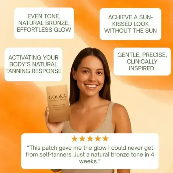 GOORA Transdermal Tanning Patch 2026 | UV-Free Glow